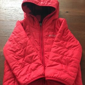 Reversible Columbia boys jacket